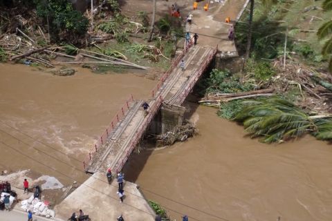 Pemkab Tanah Datar ajukan jembatan bailey untuk tangani dampak banjir