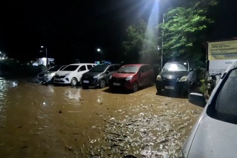 Pemkot Bogor normalisasi tujuh titik drainase rawan banjir