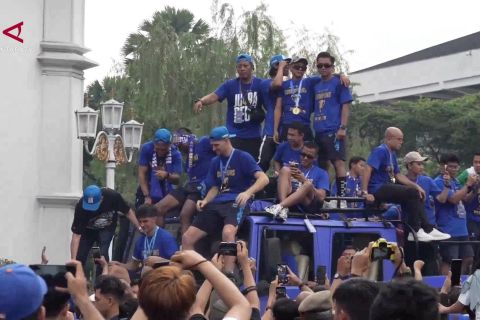 Pemprov Jabar siapkan pawai hattrick juara Persib Bandung