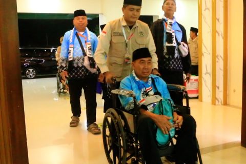 Pemulangan jamaah haji embarkasi Lombok dimulai 1 Juni