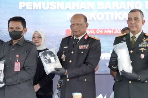 Polda Jatim selidiki temuan 22 kilogram kokain di pesisir Sumenep