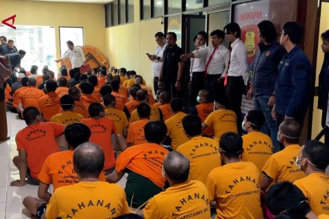 Polda Sulsel tangkap 176 tersangka dari 148 kasus kejahatan jalanan