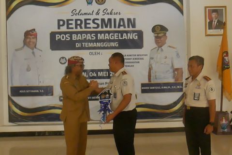 Pos Balai Pemasyarakatan Temanggung difungsikan, dekatkan pelayanan