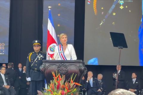 Presiden baru Kosta Rika, Laura Fernandez fokus perang lawan kejahatan