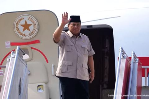Presiden bertolak menuju Filipina, hadiri rangkaian KTT ke-48 ASEAN