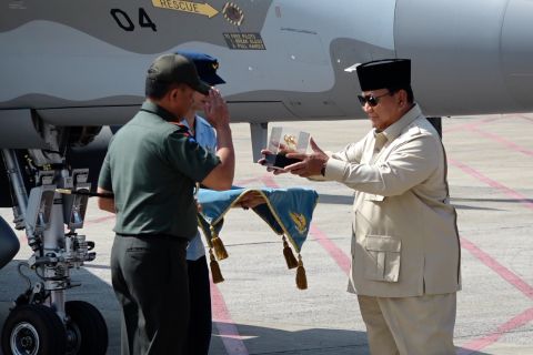 Presiden RI serah-terima jet tempur Rafale hingga sistem radar