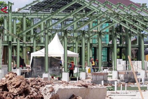Progres pembangunan Sekolah Rakyat di Lhokseumawe capai 54 persen