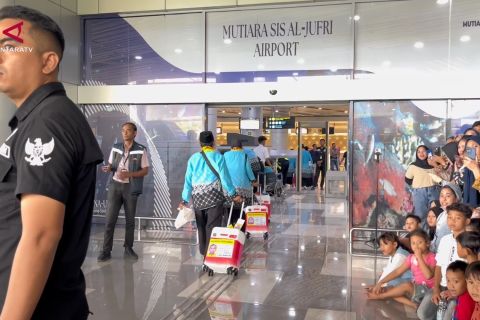 1.751 calon haji Sulteng diberangkatkan bertahap ke Arab Saudi