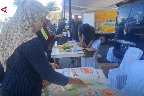 Babel gelar pasar murah untuk jaga stabilitas harga jelang Idul Adha