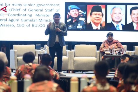 Dirut Antara ingatkan peran penting Paskibraka jadi Duta Pancasila