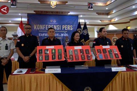 Imigrasi Bali ungkap 62 WNA langgar aturan keimigrasian