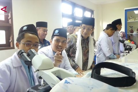 MAN IC Serpong resmi sandang status IB world school