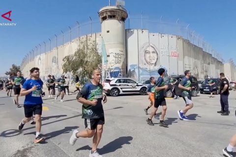 Maraton Palestina kembali digelar di Betlehem pascakonflik Gaza