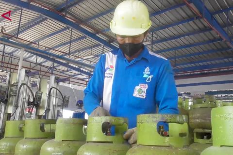 Pasokan LPG Jateng-DIY ditambah dua kali lipat selama libur Idul Adha