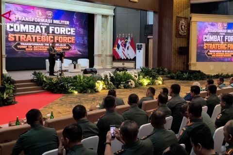 TNI AD bertransformasi jadi kekuatan strategis program prioritas