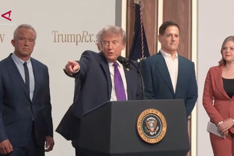 Trump tahan serangan ke Iran setelah berunding dengan negara Teluk