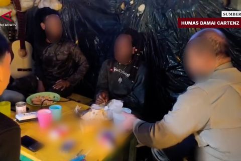 Satgas Cartenz bekuk KKB pelaku penembakan pesawat di Intan Jaya
