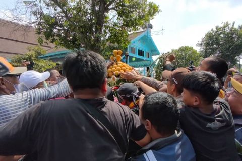 Setelah PB XIV Purboyo, PB XIV Mangkubumi gelar kembali Grebeg Besar