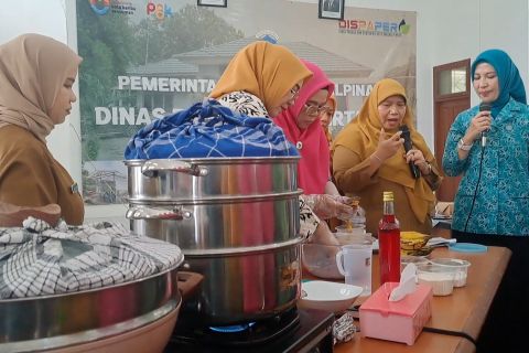Singkong dan ubi diolah jadi produk kreatif di Pangkalpinang