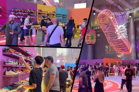 Sneaker Con Doha hadirkan koleksi langka dan tren