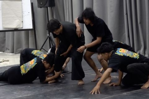 Sumbar angkat tradisi Minangkabau melalui loka larya tari kontemporer