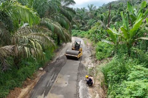 Sumut mulai bangun jalan lintas Tapsel-Paluta-Labuhanbatu