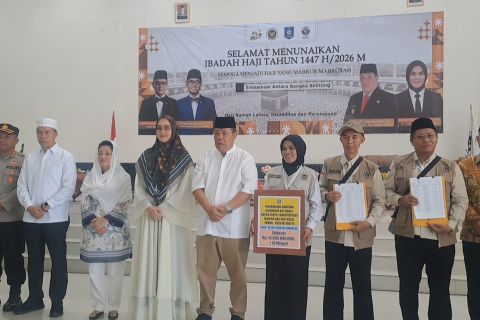 Pemprov Babel tanggung biaya transportasi jamaah haji 2026