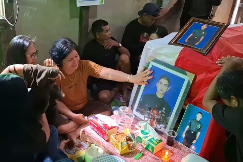 Pratu Aprianus asal Kalbar gugur usai kontak tembak di Papua
