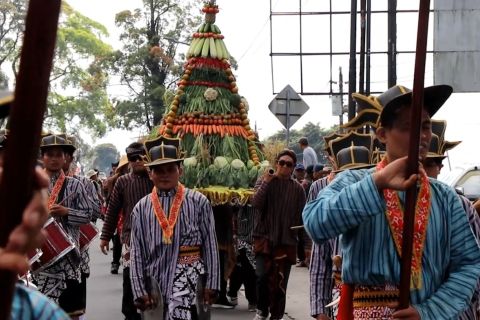 Nyadran Bhumi Phala sebagai magnet pariwisata Temanggung