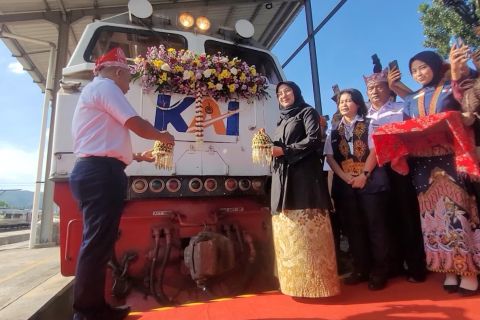 KA Sangkuriang resmi beroperasi, hubungkan Banyuwangi&ndash;Bandung