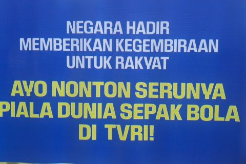 Bupati Bateng ajak UMKM manfaatkan lisensi gratis nonton Piala Dunia