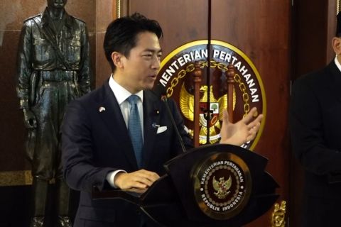 Menhan Jepang soroti pentingnya kerja sama pertahanan global