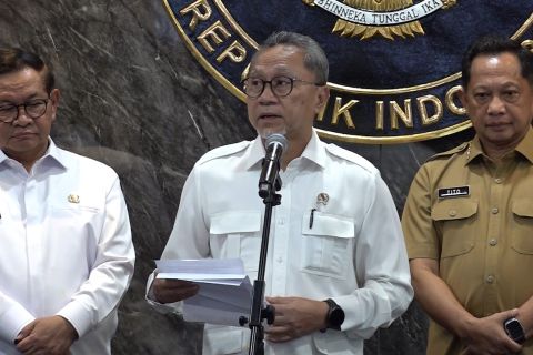 Zulhas ungkap sering ditelpon Presiden Prabowo soal sampah Jakarta