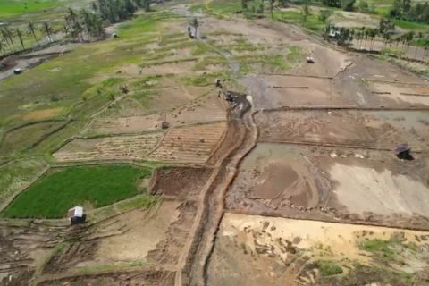 Rehabilitasi sawah pascabencana di Agam capai 276 hektare