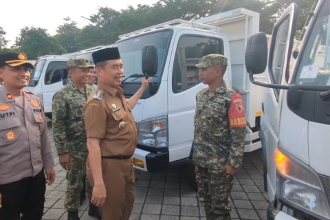 Kopdes Merah Putih Madiun terima truk dan motor roda tiga