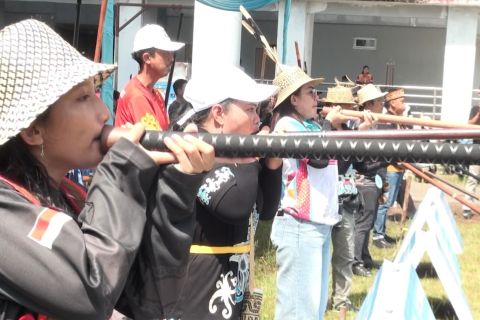 Lomba Menyipet jadi upaya melestarikan budaya Dayak Kalimantan