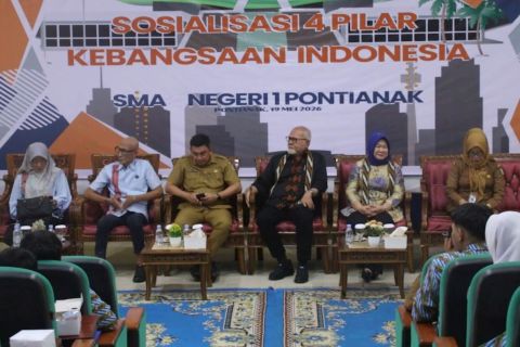 MPR RI perkuat nasionalisme pelajar melalui Empat Pilar Kebangsaan
