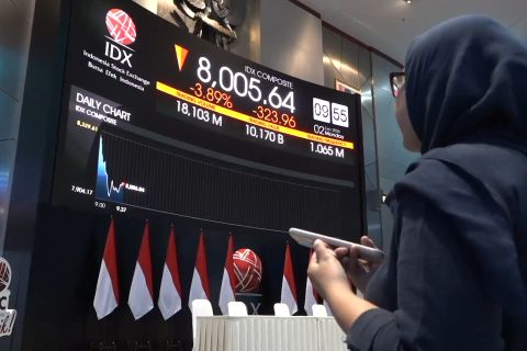 Pemerintah siapkan Rp2 triliun per hari jaga stabilitas pasar obligasi