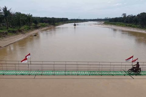 Jembatan Garuda di Aceh Tamiang percepat akses jadi lima menit