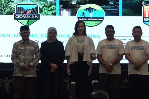 Kemenpar buka Geopark Run Series di empat destinasi unggulan