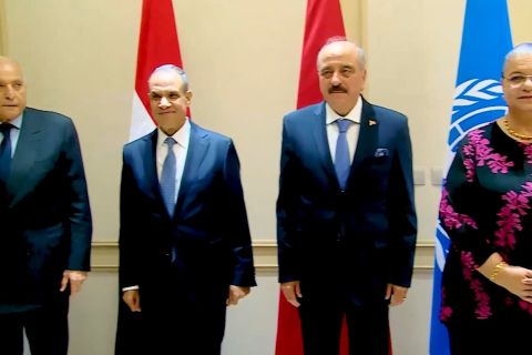 Mesir, Tunisia, dan Aljazair serukan perdamaian di Libya