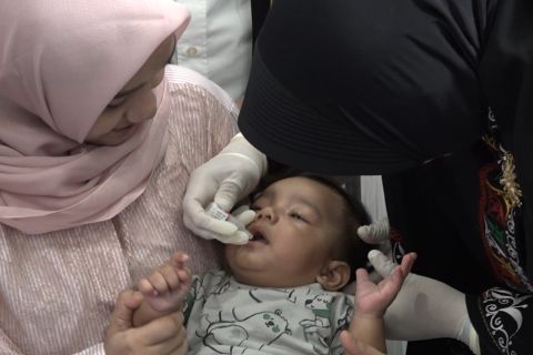 Aceh jadi percontohan kebangkitan imunisasi nasional