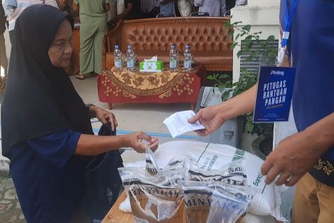 Bulog Bangka salurkan bantuan pangan bagi 20.211 KPM di Pangkalpinang