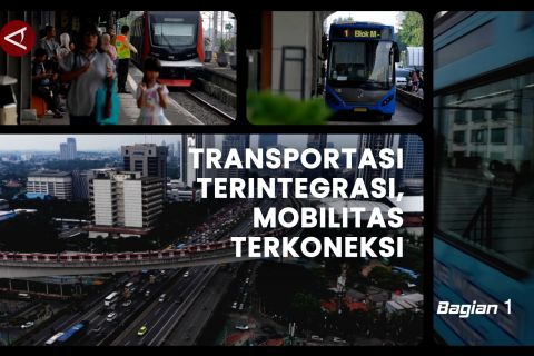 Transportasi terintegrasi, mobilitas terkoneksi (bagian 1)