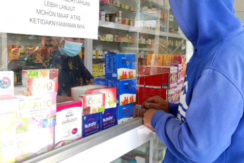 BBPOM Serang intensifkan pengawasan obat di sarana kefarmasian