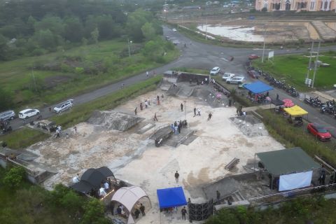 Skatepark di Tarakan Kaltara bakal berdampingan dengan UMKM anak muda
