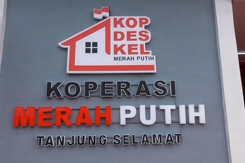 353 unit Kopdes Merah Putih di Sumut rampung dibangun dan beroperasi