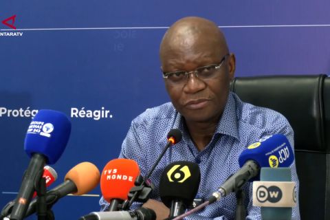 Wabah Ebola di Kongo telan korban jiwa 87 orang