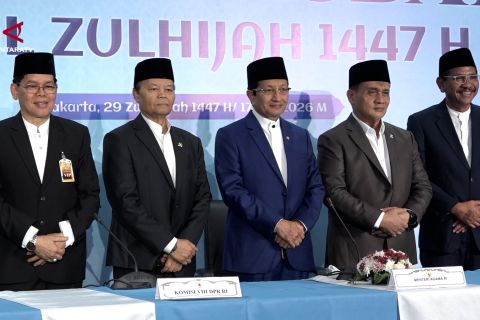 Idul Adha 1447 Hijriah jatuh pada 27 Mei 2026