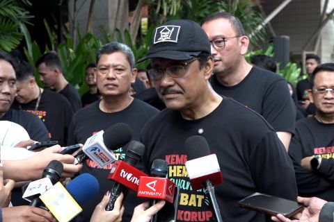 Mensos ingatkan jajarannya untuk jaga integritas dan tidak korupsi